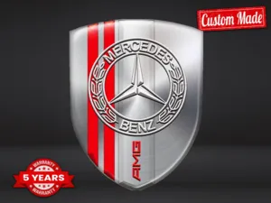 Mercedes Autocollants Auto Édition Stylée Haut de Gamme